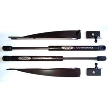 Load image into Gallery viewer, Ford Racing 05-14 Mustang Hood Lift Kit w/ Laser Engraved Ford Performance Logo - Side View