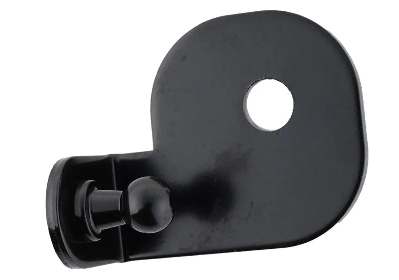 Ford Racing 15-23 Ford Mustang Hood Lift Kit w/Laser Engraving Ford Logo (Excl GT350/GT350R) - Back View