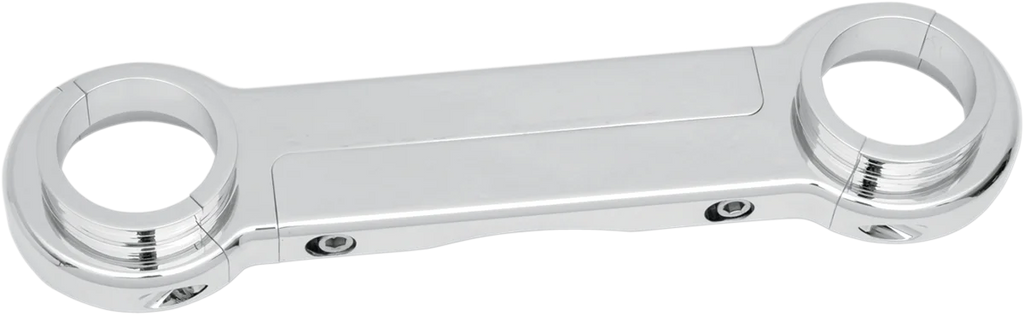 Fork Brace - 49 mm - Chrome DragSpecialties 094103 - Side View