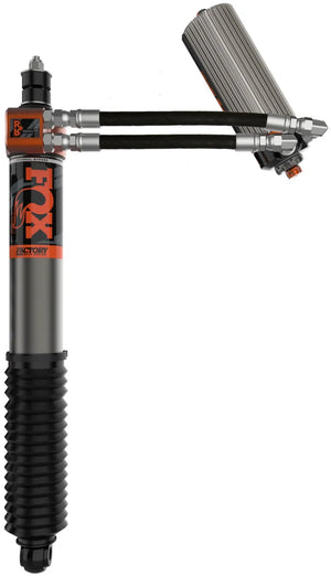 Fox 2022+ Toyota Tundra 3.0 Factory Race Series Internal Bypass Rear Coilover 1.5-2in Lift - Side View