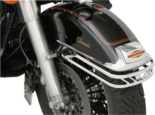 Load image into Gallery viewer, Front Fender Rail - Chrome DragSpecialties 70896 - Side View