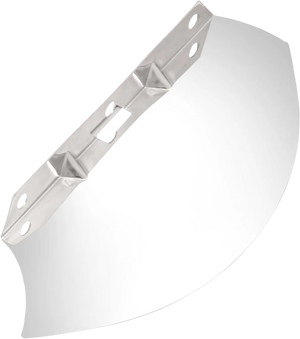 Front Fork Air Baffle - Chrome DragSpecialties 23-0421-SC3 - Main Product View