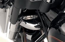 Load image into Gallery viewer, Front Fork Air Baffle - Chrome DragSpecialties 23-0421-SC3 - Side View