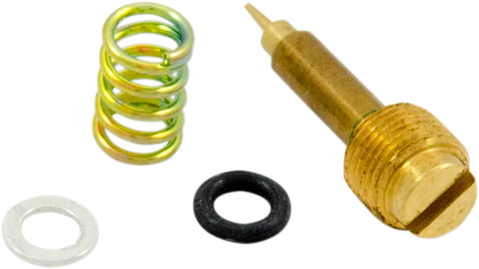 Fuel Mixture Screw Set - Suzuki K&L Supply 18-3693 - Side View