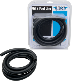 Fuel/Oil Line - Black - 3/8" - 8' DragSpecialties DOH-0388 - Main Product View