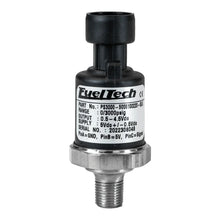 Load image into Gallery viewer, FuelTech 0-150 PSI Pressure Series  (Black Series)) 5005100020-BLK