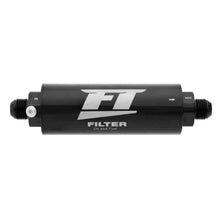 Load image into Gallery viewer, FuelTech FT Fuel/Oil Filter 12an w/1/8npt port  60-Micron 5012100573