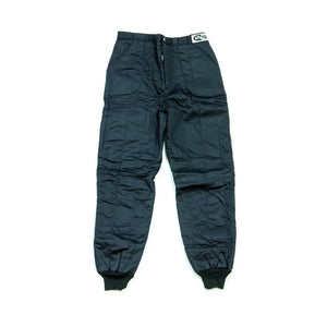 G-FORCE Racing Gear GF505 Pants Only XX-Large Black GFR4386XXLBK