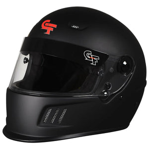 G-FORCE Racing Gear Helmet Rift Large Flat Black SA2020 13010LRGMB
