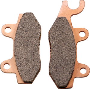 Galfer Brakes Brake Pads FD086G1396 - Main Product View