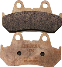 Load image into Gallery viewer, Galfer Brakes Brake Pads FD500G1370 - Main Product View