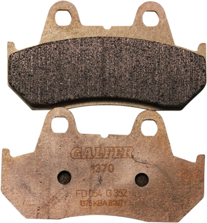 Galfer Brakes Brake Pads FD500G1370 - Main Product View