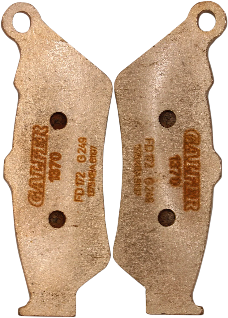 Galfer Brakes Ceramic Brake Pads FD165G1396 - Side View