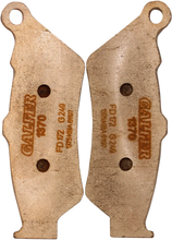 Load image into Gallery viewer, Galfer Brakes Ceramic Brake Pads FD373G1375 - Side View