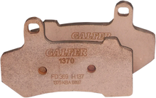 Load image into Gallery viewer, Galfer Brakes HH Sintered Brake Pads FD369G1370 - Main Product View
