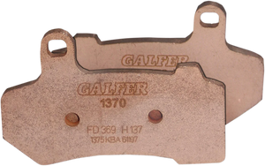 Galfer Brakes HH Sintered Brake Pads FD369G1370 - Main Product View