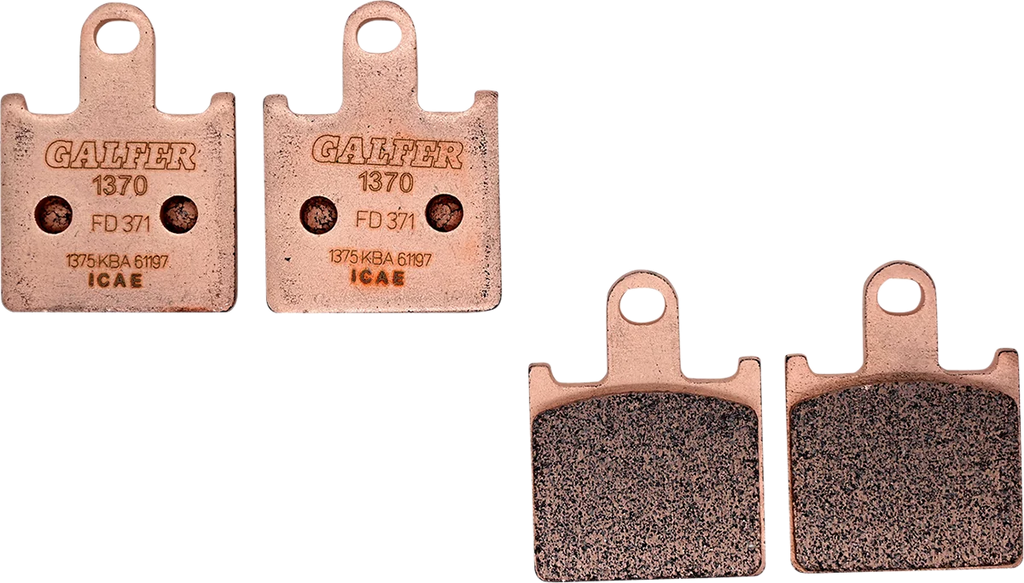 Galfer Brakes HH Sintered Brake Pads FD371G1370 - Side View