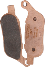 Load image into Gallery viewer, Galfer Brakes HH Sintered Brake Pads FD406G1371 - Main Product View
