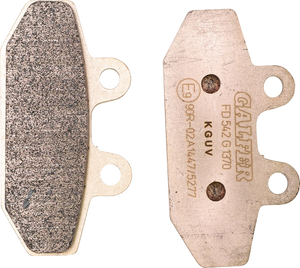 Galfer Brakes HH Sintered Brake Pads FD542G1370 - Main Product View