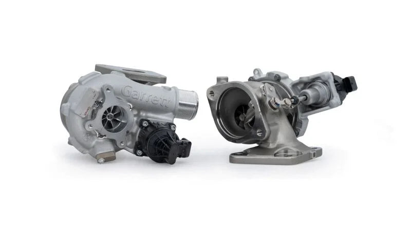 Garrett 2021+ Ford Bronco 2.7L GT1752S PowerMax Turbocharger Kit - Installation View