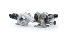 Load image into Gallery viewer, Garrett 2022+ Ford Bronco/Ranger Raptor 3.0L GT1752S PowerMax Turbocharger Kit (RH & LH Turbos) - Side View