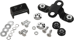 Gas Tank Mounting Kit - One-Piece DragSpecialties 346103-PB-LB1 - Main Product View