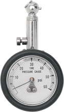 Load image into Gallery viewer, Gauge - Pressure - 60PSI - 45 Degrees DragSpecialties DS181211-1BCSC2 - Main Product View