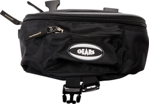 Gears Handlebar Bag - Black 300165-1 - Main Product View