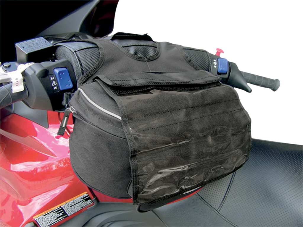 Gears Handlebar Bag - DLX 300161-1 - Installation View