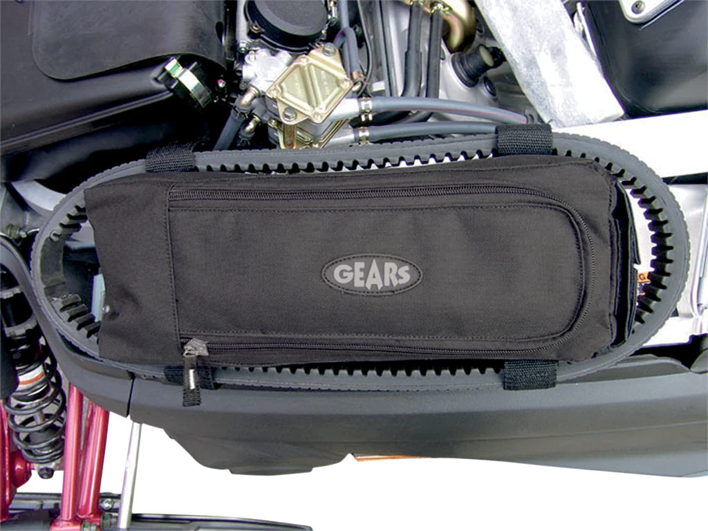 Gears Luggage Tool Bag - Black 300159-1 - Back View