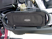 Load image into Gallery viewer, Gears Luggage Tool Bag - Black 300159-1 - Back View
