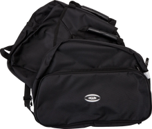 Load image into Gallery viewer, Gears Saddlebag - Black - Arctic Cat 300156-1 - Main Product View