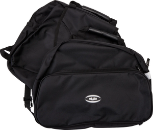 Gears Saddlebag - Black - Arctic Cat 300156-1 - Main Product View