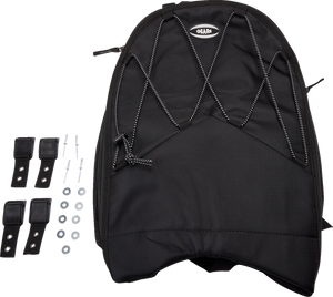Gears Tunnel Bag - Black 300191-1 - Main Product View