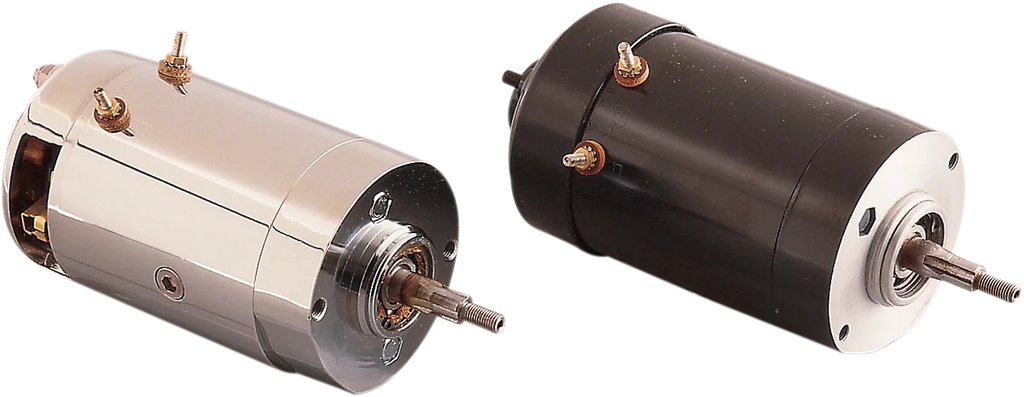 Generator 12V - Black DragSpecialties 29975-65A/B-BX4 - Side View