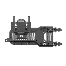 Load image into Gallery viewer, Go Rhino 08-22 Jeep Wrangler JL/JLU Body Mount Spare Tire Carrier - Tex. Blk - Main Product View