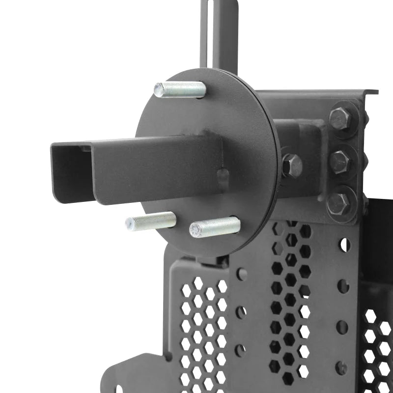 Go Rhino 08-22 Jeep Wrangler JL/JLU Body Mount Spare Tire Carrier - Tex. Blk - Additional View 5