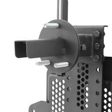 Load image into Gallery viewer, Go Rhino 08-22 Jeep Wrangler JL/JLU Body Mount Spare Tire Carrier - Tex. Blk - Additional View 5