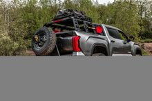 Load image into Gallery viewer, Go Rhino Swing-A-Way Hitch Mounted Tire Carrier (Lic. Plate Lights Not Included) - Textured Black - Additional View 12