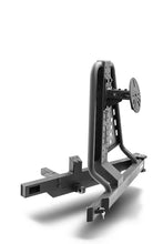 Load image into Gallery viewer, Go Rhino Swing-A-Way Hitch Mounted Tire Carrier (Lic. Plate Lights Not Included) - Textured Black - Additional View 15