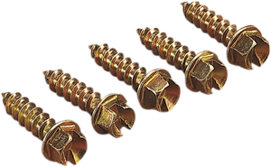 Gold Screws Ice Screws - Gold - 3/8" - 250 12500643 - Main Product View