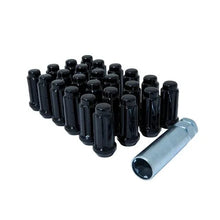 Load image into Gallery viewer, Gorilla Automotive 6LUG 14-1.50 SPLNE WIK TRK BLK GOR K6TS-14150BGR