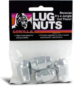 Gorilla Automotive BULGE LUG 13/16" 7/16 CHR BAG 91177B