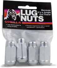Load image into Gallery viewer, Gorilla Automotive BULGE XL LUG 13/16" 12-1.75 CHR BAG 91167XLB