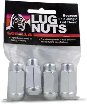 Gorilla Automotive BULGE XL LUG 13/16" 12-1.75 CHR BAG 91167XLB