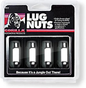 Gorilla Automotive BULGE XL LUG 13/16" 14-1.50 CHR CLAM 91147XL