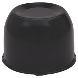 Gorilla Automotive GOR HUB COVER 4.25 CE SHORT BLK BULK HC202STBC