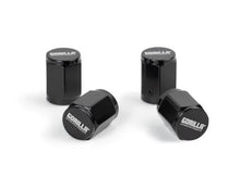 Load image into Gallery viewer, Gorilla Automotive GORILLA VALVE STEM CAP ALUM BLACK 4-PACK VSC-AL-BK