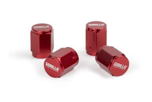 Load image into Gallery viewer, Gorilla Automotive GORILLA VALVE STEM CAP ALUM RED 4-PACK VSC-AL-RD