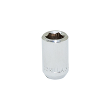 Load image into Gallery viewer, Gorilla Automotive HEX SKT ACORN LUG 12-1.50 CHR BULK 000000000000020038